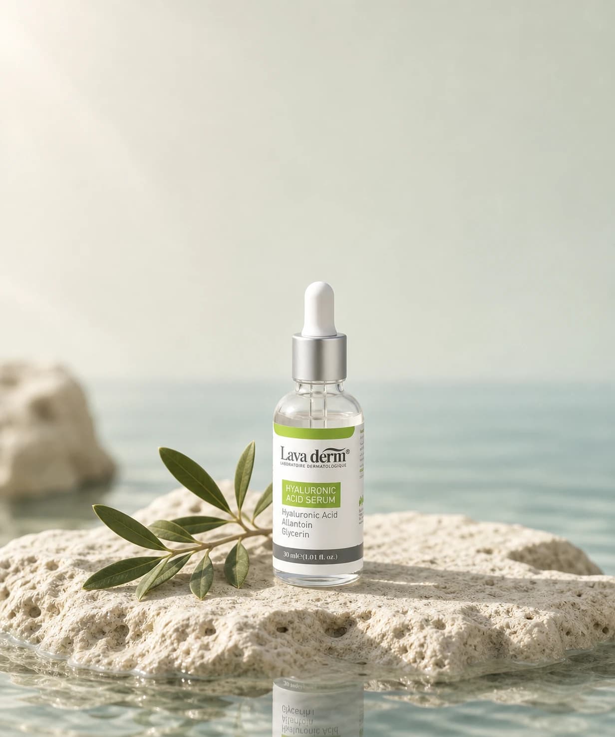 Lava Derm newsletter skincare portrait