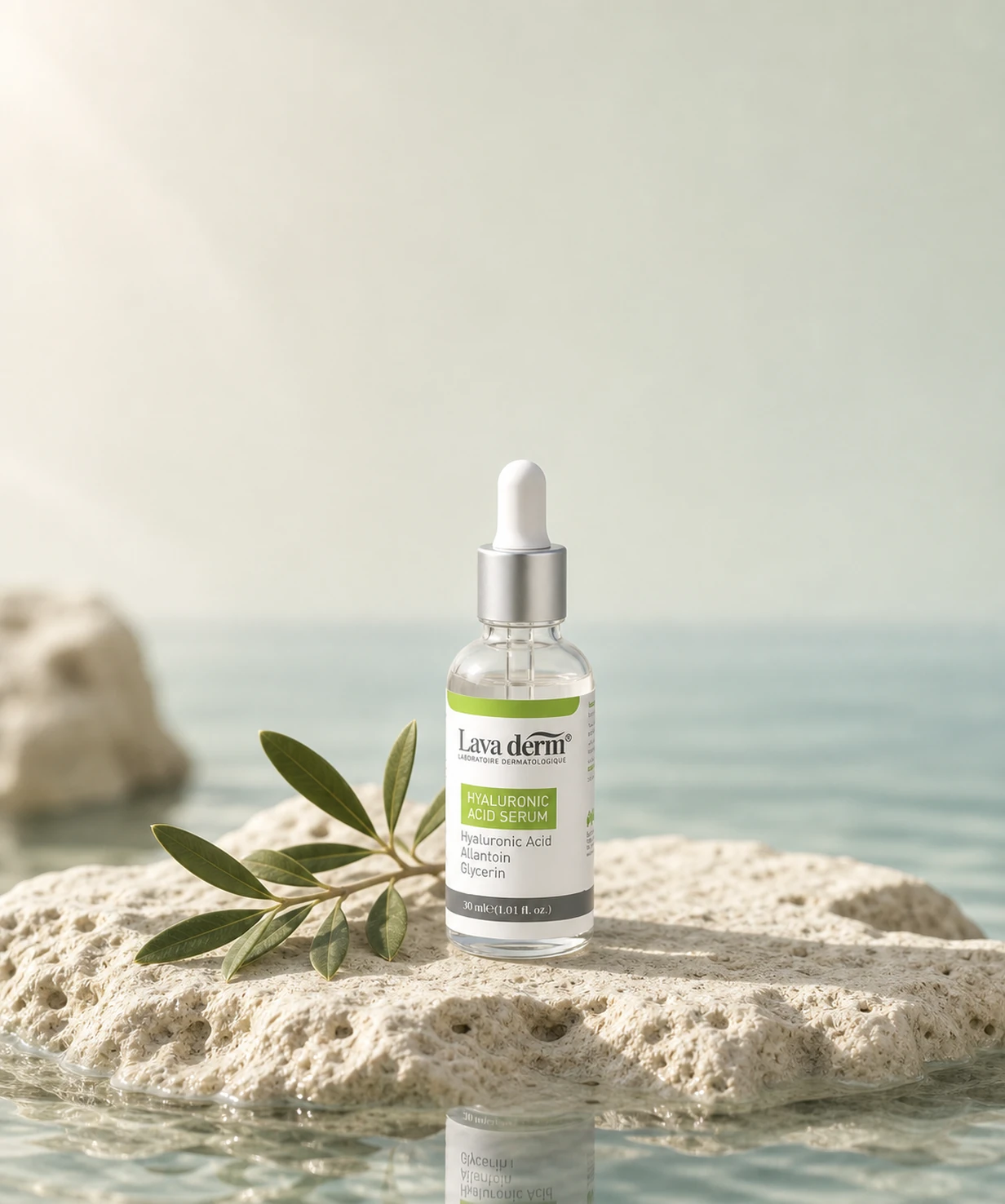 Lava Derm newsletter skincare portrait